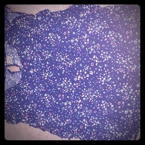 Floral printed blouse